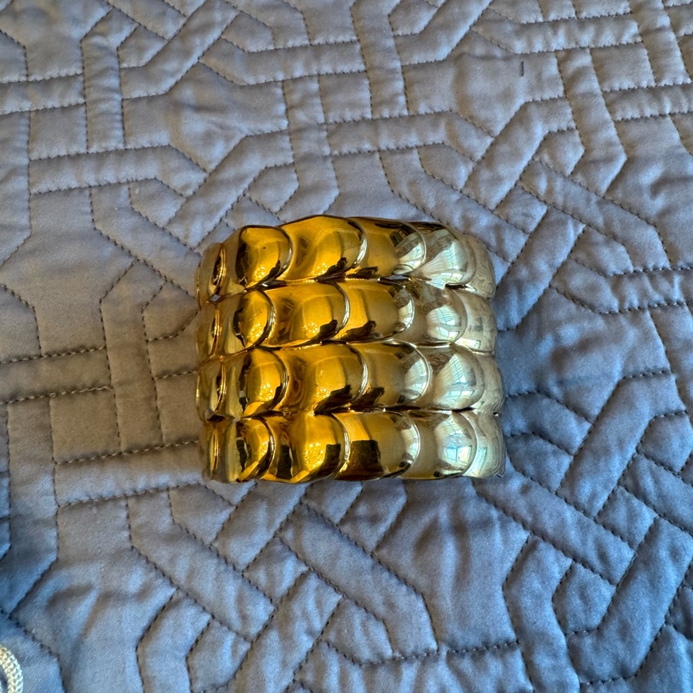 J.CREW Gold Statement Bracelet